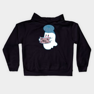 Little Ghost Well Kids Hoodie